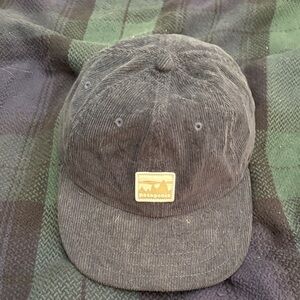 Patagonia corduroy hat